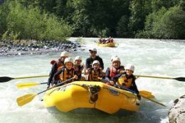 Squamish Rafting Family Adventure with shuttle to/from Whistler -  Child