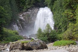 Waterfalls, Whales, Wildlife Tour, Jervis  Inlet, British Columbia