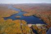 scenic flight tour Ottawa Gatineau river fall