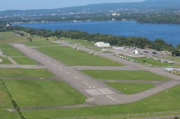 flight tour Ottawa Gatineau Rockcliffe Airport runways