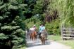 horseback riding Pemberton BC, near Whistler group