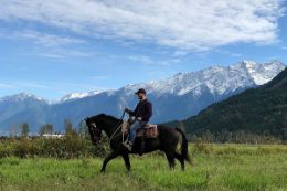 fun things to do Whistler  horseback riding