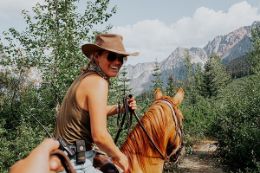 Whistler Pemberton horseback riding guided tour