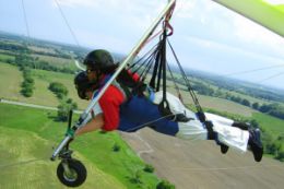 Hang gliding tandem experience, Toronto, Ontario