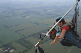 Hang gliding tandem experience, Toronto Breakaway Experiences
