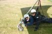 Hang gliding tandem experience, Toronto take-off