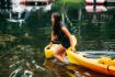 kayak lesson Toronto Islands instructor