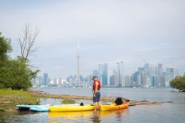 kayaking lessons Toronto learn to