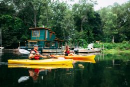 Kayaking Lesson, Toronto Islands SEMI-PRIVATE LESSON