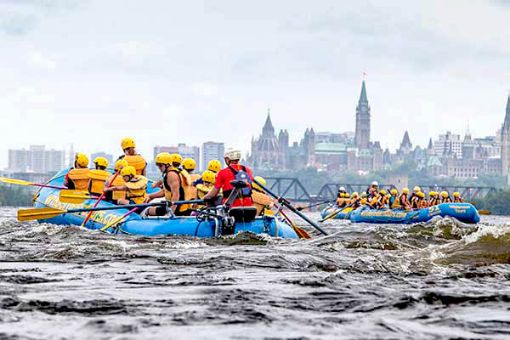 ottawa city rafting tour