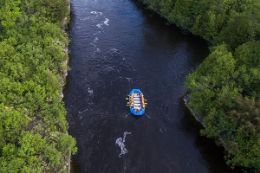 river rafting Ottawa city tour
