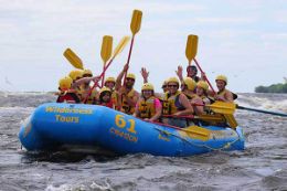 rafting tour fun things to do in Ottawa