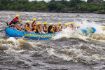 riding rapids on Ottawa City Rafting tour