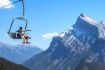 Banff Sightseeing Chairlift , Mt. Norquay, Banff National Park.