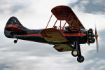 Ottawa biplane flight over Ottawa Parliament and Gatineau