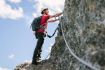 Banff Via Ferrata Tour scale Mt Norquay