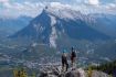 Banff Tour Via Ferrata Mt Norquay spectacular view