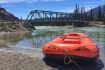 Jasper Raft Trip wildlife bridge