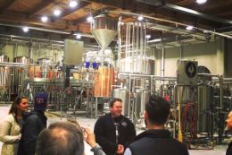 vancouver beer tour behind scenes in brewery
