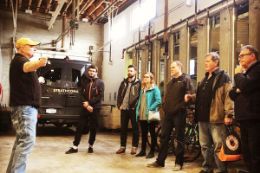 vancouver craft beer brewery guided tour