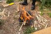 Niagara Ontario wilderness survival course fire starting