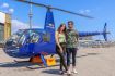 Private helicopter tour toronto couple by helicopter