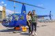 Private helicopter tour toronto couple by helicopter