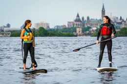 Introduction to Stand Up Paddleboard (SUP) Ottawa Gatineau