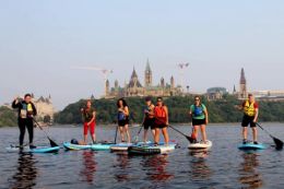 Learn to Stand Up Paddleboard (SUP) Ottawa Gatineau