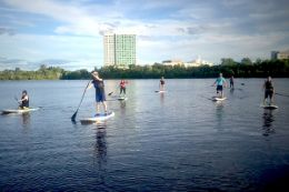 Ottawa Gatineau Learn Stand Up Paddleboarding (SUP)