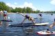 Stand Up Paddleboarding Yoga Gatineau Quebec