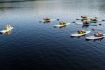 Gatineau Quebec SUP Yoga class