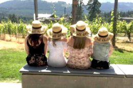 Cowichan Valley wine tour from Victoria BC friends