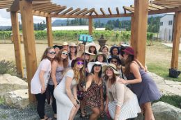Cowichan Valley Wineries, tour from Victoria bachelorette party