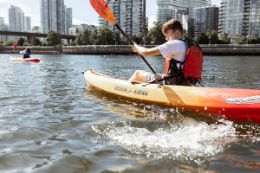 Vancouver Kayak Lesson - PRIVATE LESSON