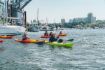 Vancouver Kayak Lesson, Granville Island