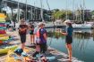 Learn to Kayak,Granville Island,  Vancouver BC