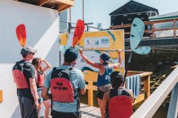 Learn to Kayak experience gift Vancouver