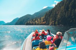 Places to see around Vancouver Granite Falls boat tour from Granville Island
