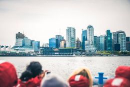 Vancouver sightseeing boat tour - downtown