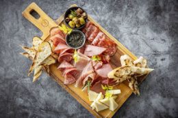 Whistler food tour by e-bike, charcuterie