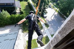 learn to rappell, Elora Ontario
