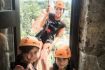 family adventure urban rappelling near Guelph Ontario