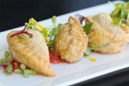 appetizer Private Chef Dining Experience in your home Calgary
