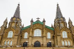 Charlottetown Food Tour, cathedral