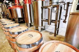 Montis Distilling on Whistler Distillery Tour