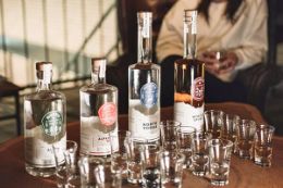 Montis Distilling spirits tasting on Whistler Distillery Tour