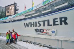 Whistler Sightseeing Tour, BC, Olympic Bobsled run