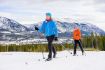 Kananaskis Cross-country Skiing Lesson Alberta