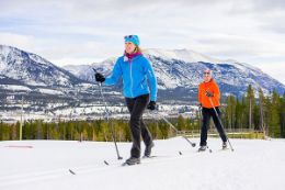 Kananaskis Cross-country Skiing Lesson Alberta